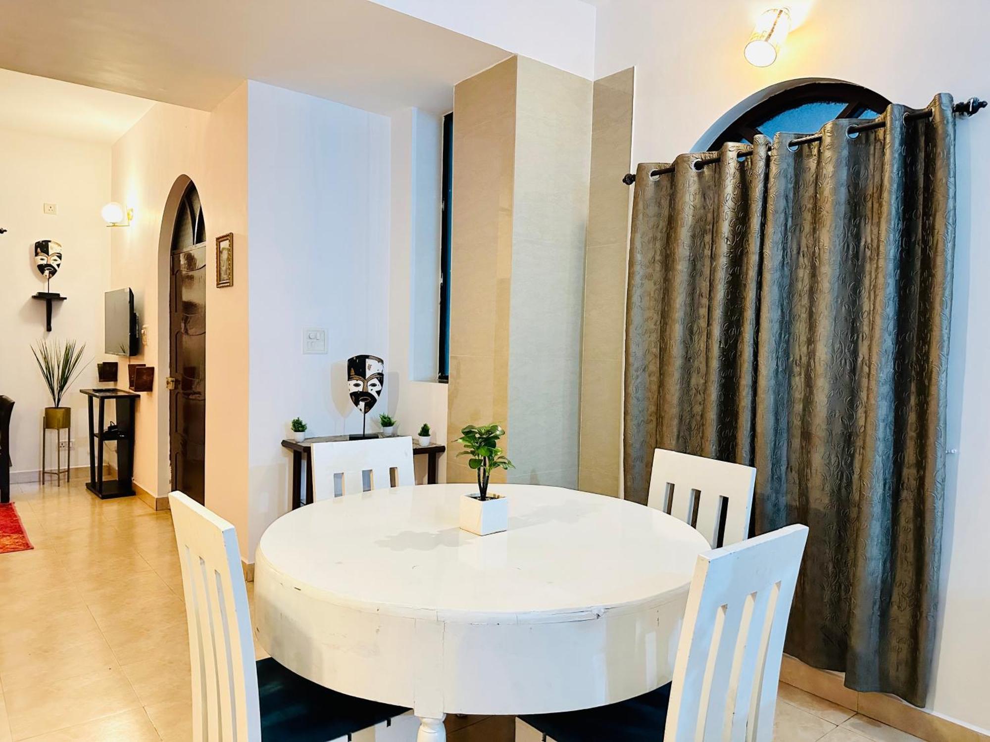Gr Stays - Duplex 3Bhk Villa With Pool Arpora I Baga Beach 5 Mins Экстерьер фото