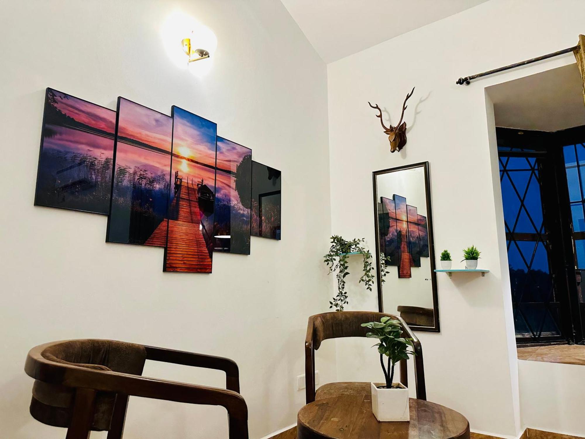 Gr Stays - Duplex 3Bhk Villa With Pool Arpora I Baga Beach 5 Mins Экстерьер фото