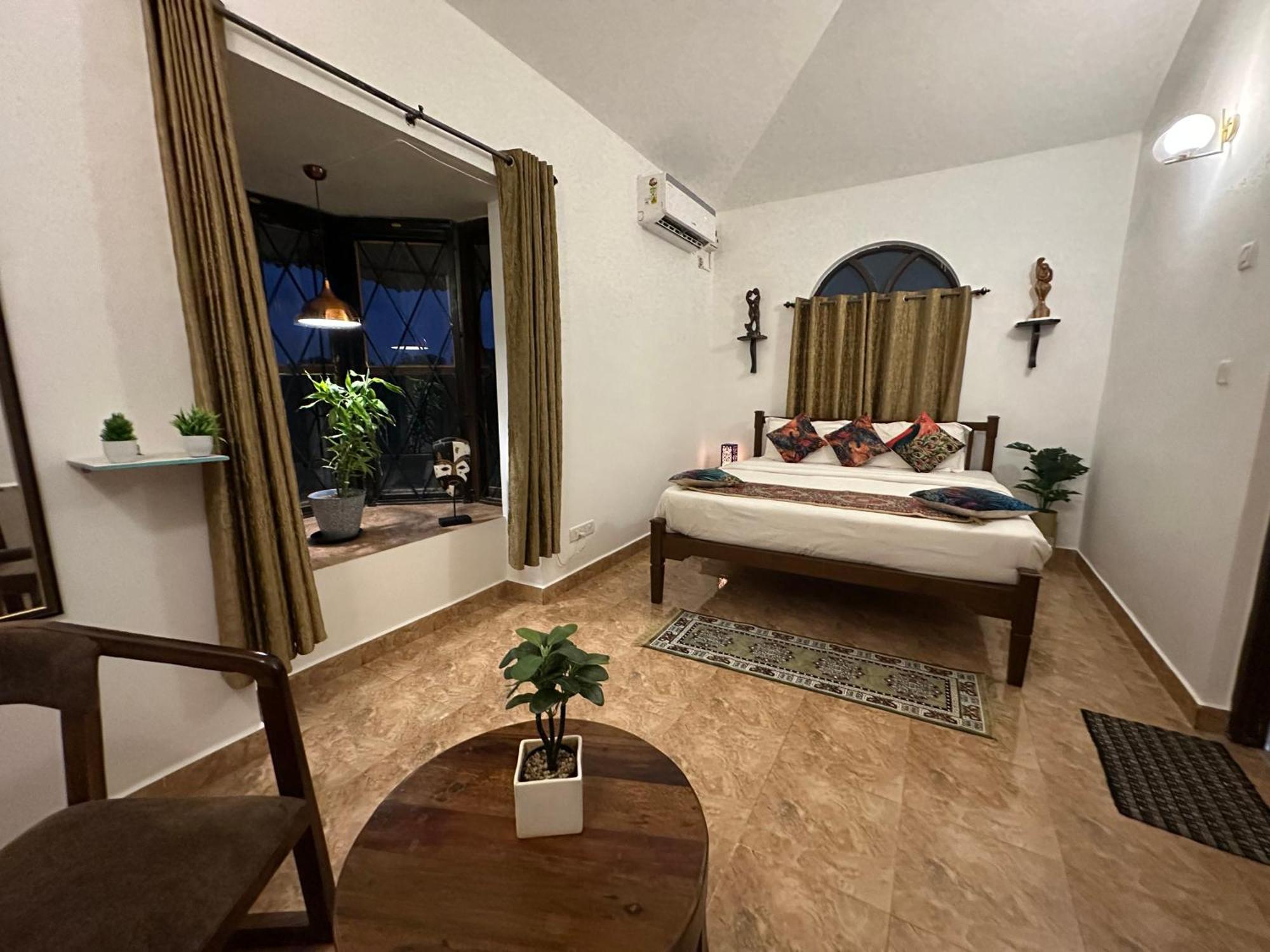 Gr Stays - Duplex 3Bhk Villa With Pool Arpora I Baga Beach 5 Mins Экстерьер фото