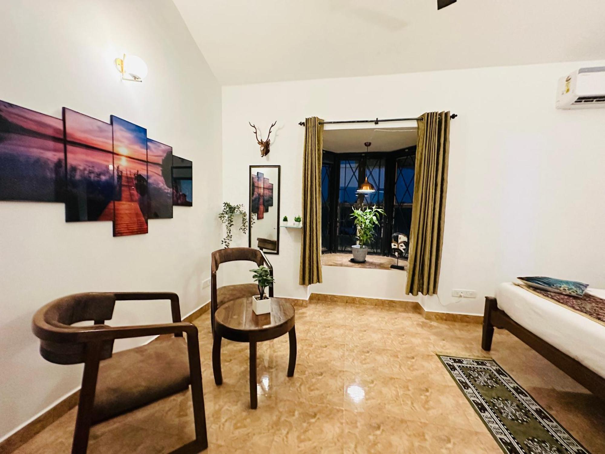 Gr Stays - Duplex 3Bhk Villa With Pool Arpora I Baga Beach 5 Mins Экстерьер фото