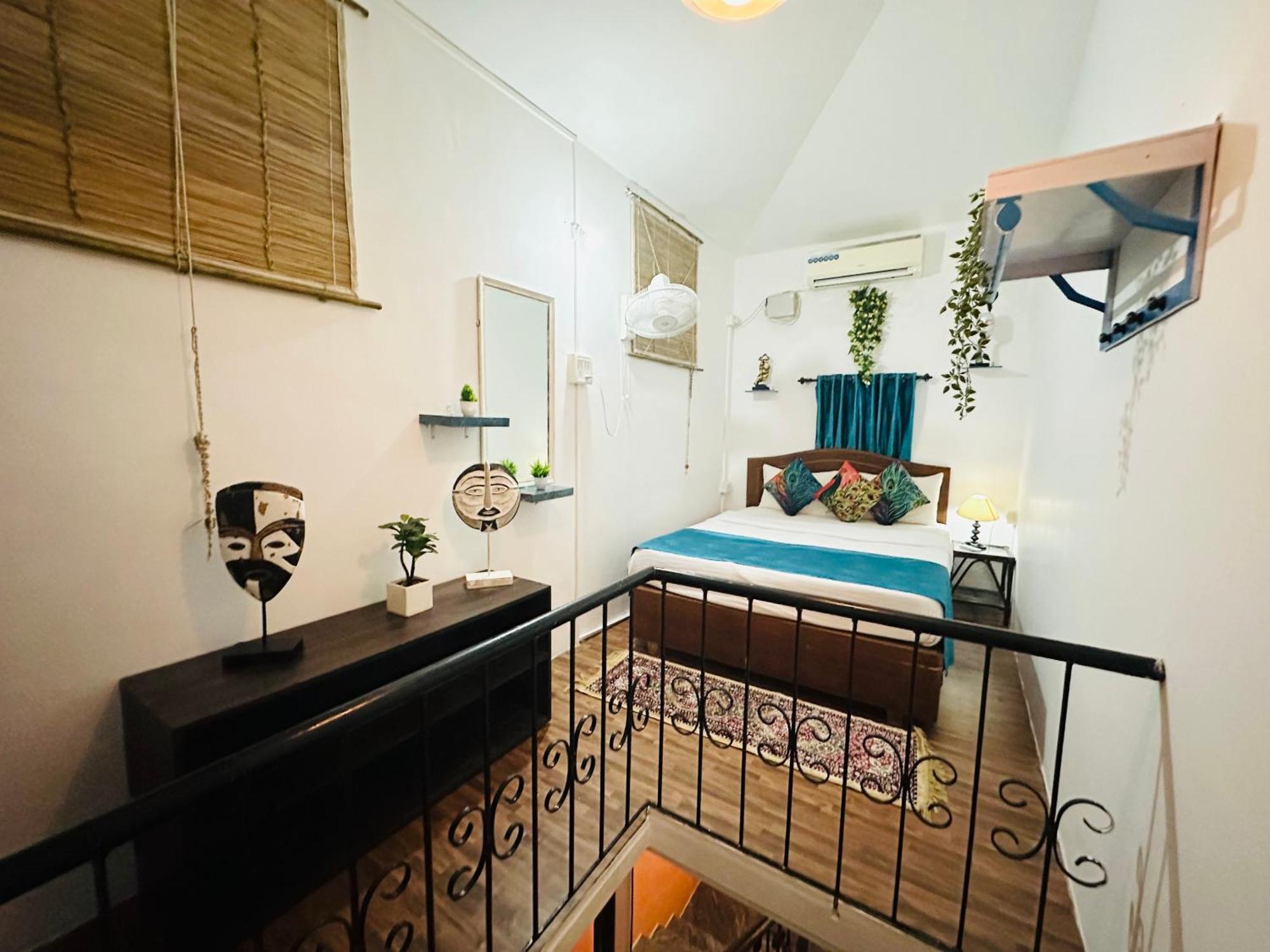 Gr Stays - Duplex 3Bhk Villa With Pool Arpora I Baga Beach 5 Mins Экстерьер фото