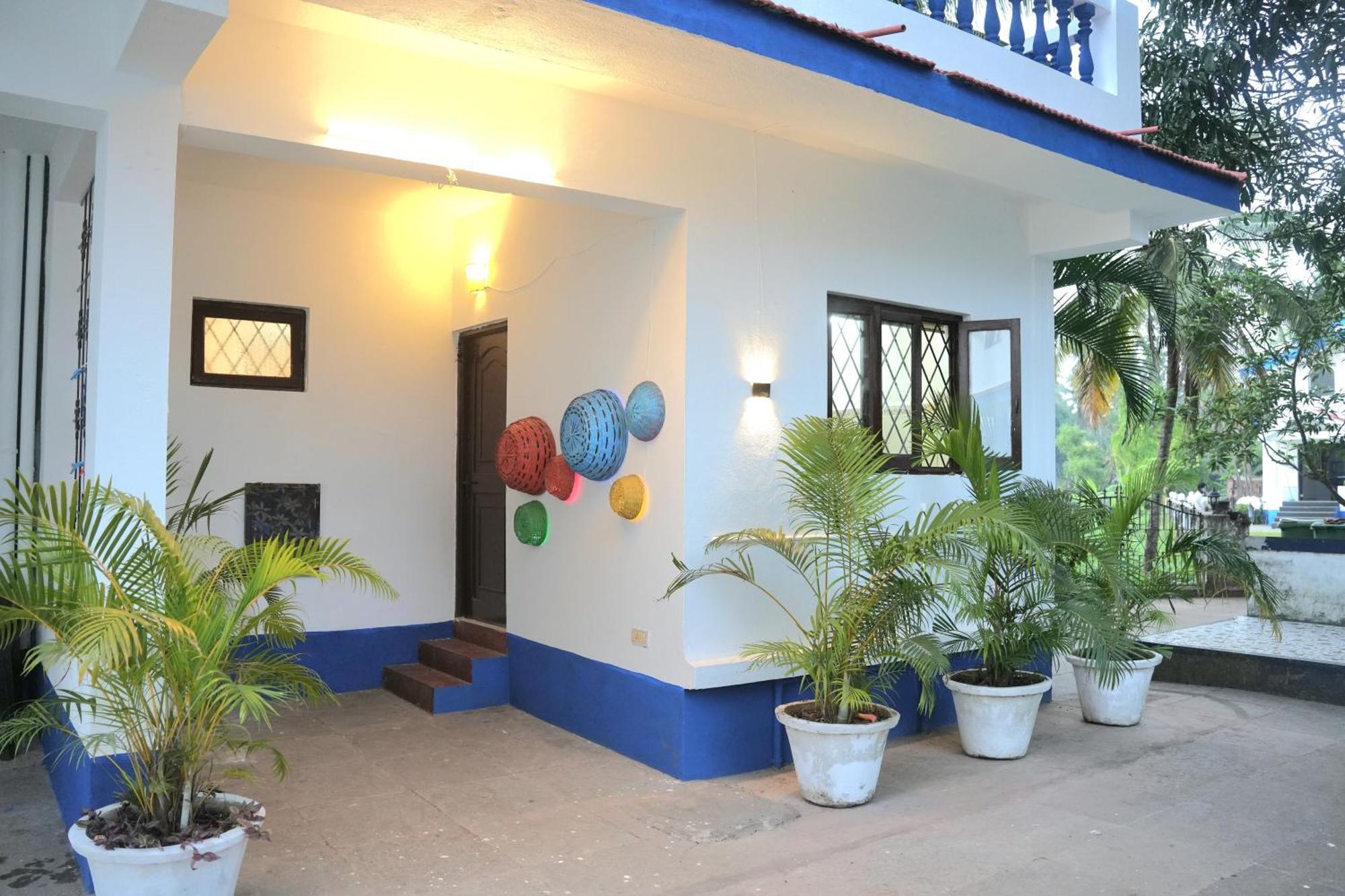 Gr Stays - Duplex 3Bhk Villa With Pool Arpora I Baga Beach 5 Mins Экстерьер фото